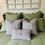 Thumbnail: Blue Ticking Pillows
