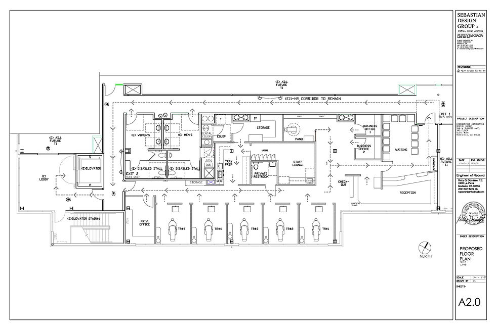 SHT_A2.0_PROPOSED FLOOR PLAN