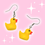 Thumbnail: Ducky Earrings (Local)