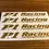 Thumbnail: Buddy Club P1 Racing Wheel Decals. Set of 4