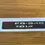 Thumbnail: Mitsubishi Lancer Evolution MR FQ-340 Domed Resin Centre Console Badge