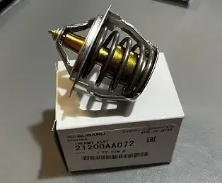 Genuine Subaru Thermostat and Seal. 21200AA072