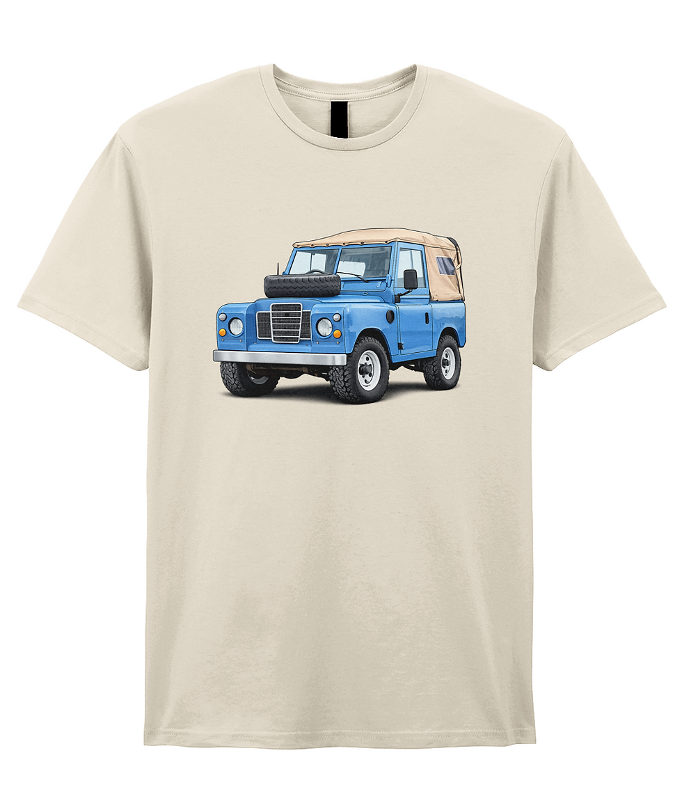 Thumbnail: Land Rover Series II Gents / Unisex T-Shirt