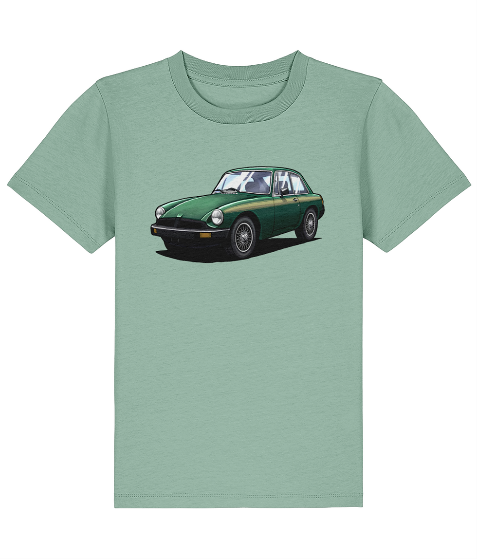 Thumbnail: Kids MGB GT T-Shirt