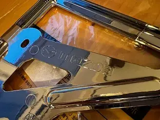 Thumbnail: Genuine Mazda Number Plate Holder