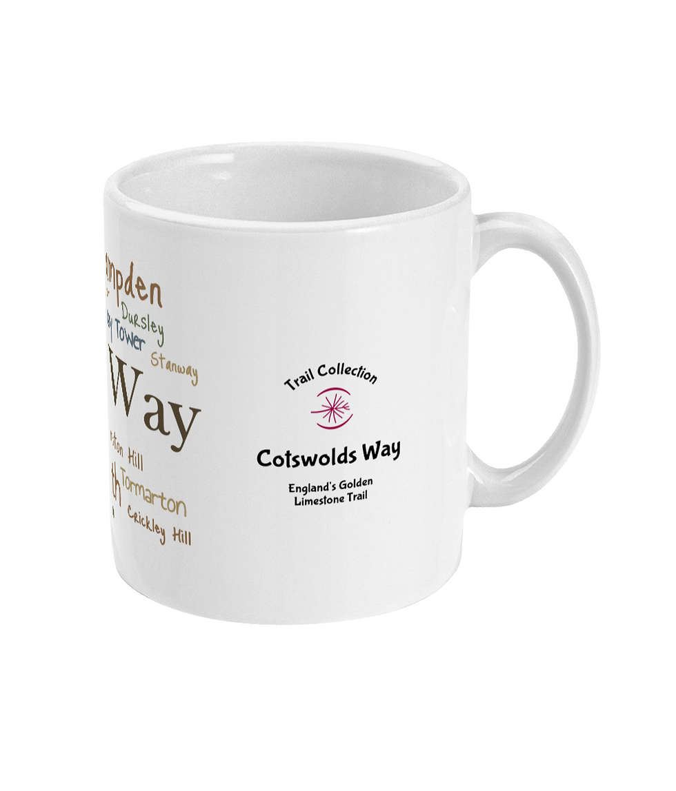 Thumbnail: Cotswold Way Trail Ceramic Mug