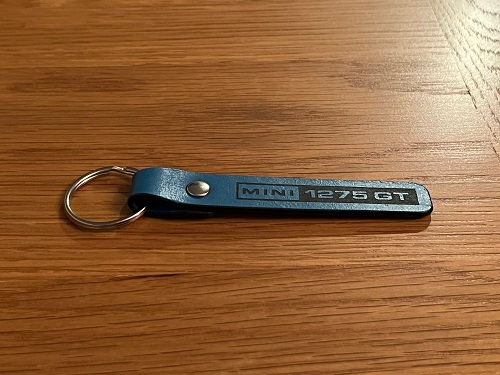Thumbnail: Mini 1275 GT Leather Key Ring