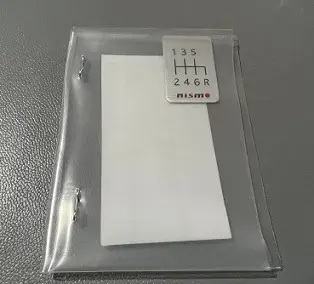 Genuine Nismo 6 Spd Medal Badge.