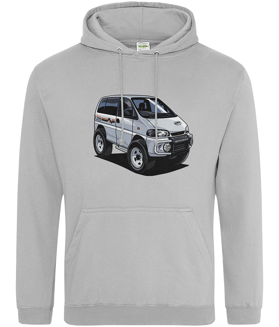Thumbnail: Mitsubishi Delica Hoodie
