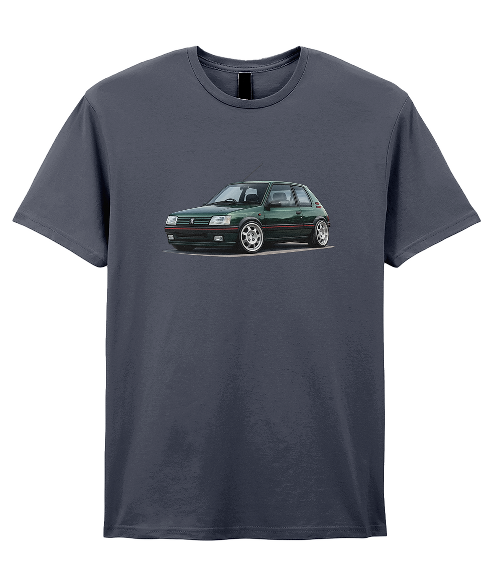 Thumbnail: Peugeot 205 GTI Gents / Unisex T-Shirt