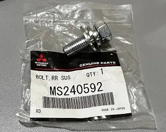 Genuine Mitsubishi Bolt. MS240592 | Pink Lily Pad