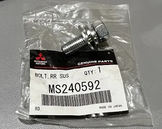 Genuine Mitsubishi Bolt. MS240592 | Pink Lily Pad 