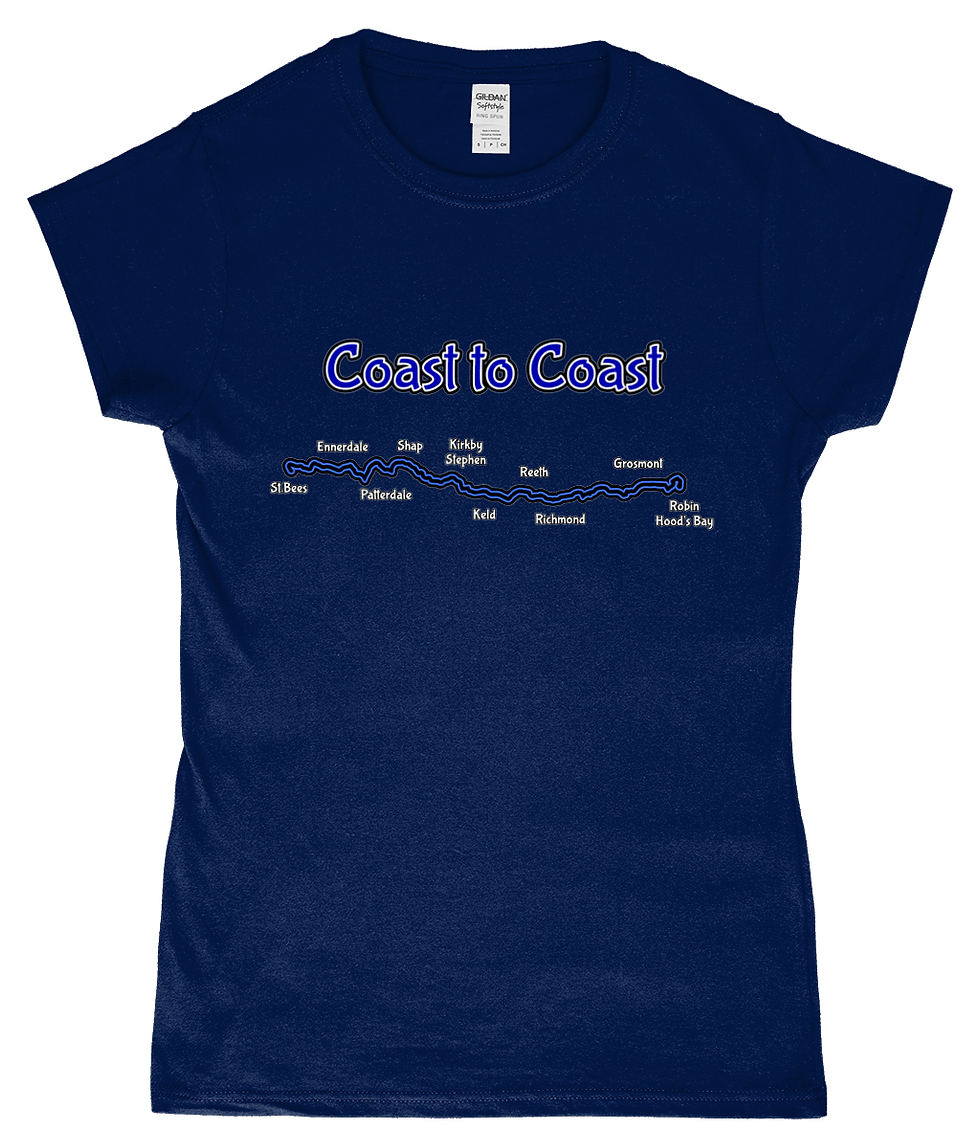 Thumbnail: Coast to Coast Ladies T-Shirt