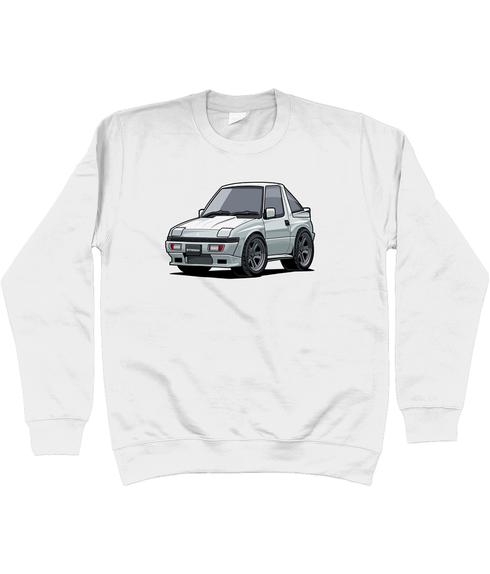 Thumbnail: Mitsubishi Starion Cartoon Style Sweatshirt