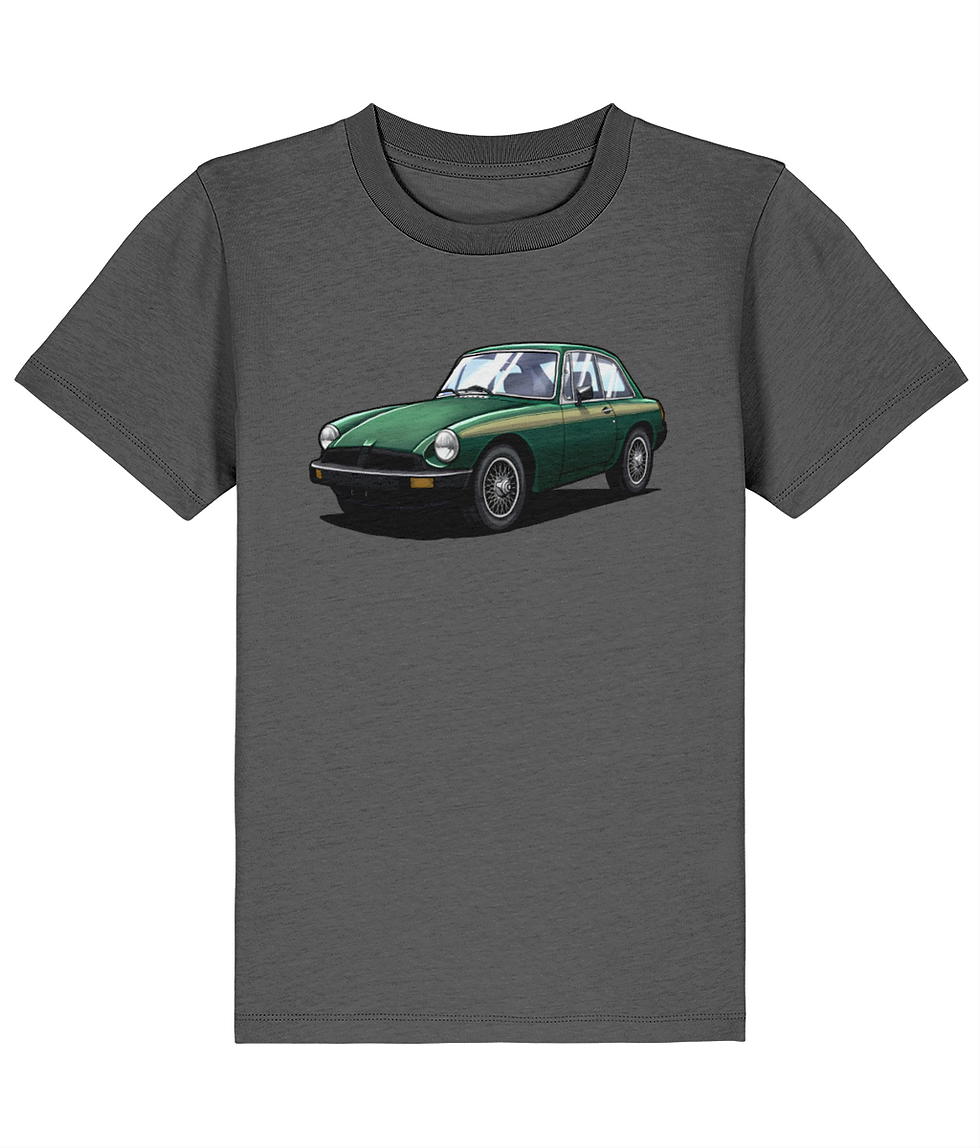 Thumbnail: Kids MGB GT T-Shirt
