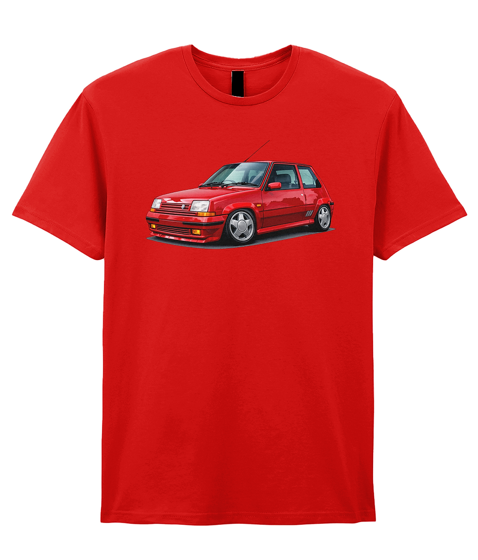Thumbnail: Renault 5 GT Turbo Gents / Unisex T-Shirt