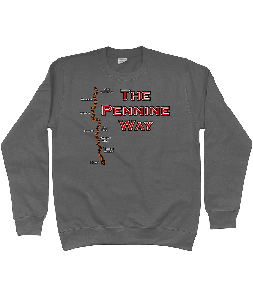 Thumbnail: Pennine Way Sweatshirt