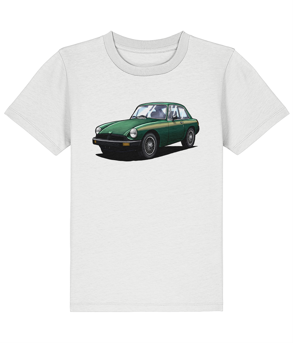 Thumbnail: Kids MGB GT T-Shirt