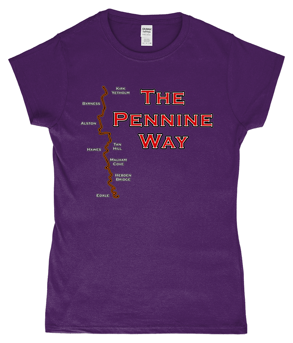 Thumbnail: Pennine Way Ladies T-Shirt