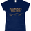 Thumbnail: Hadrian's Wall Path Ladies T-Shirt