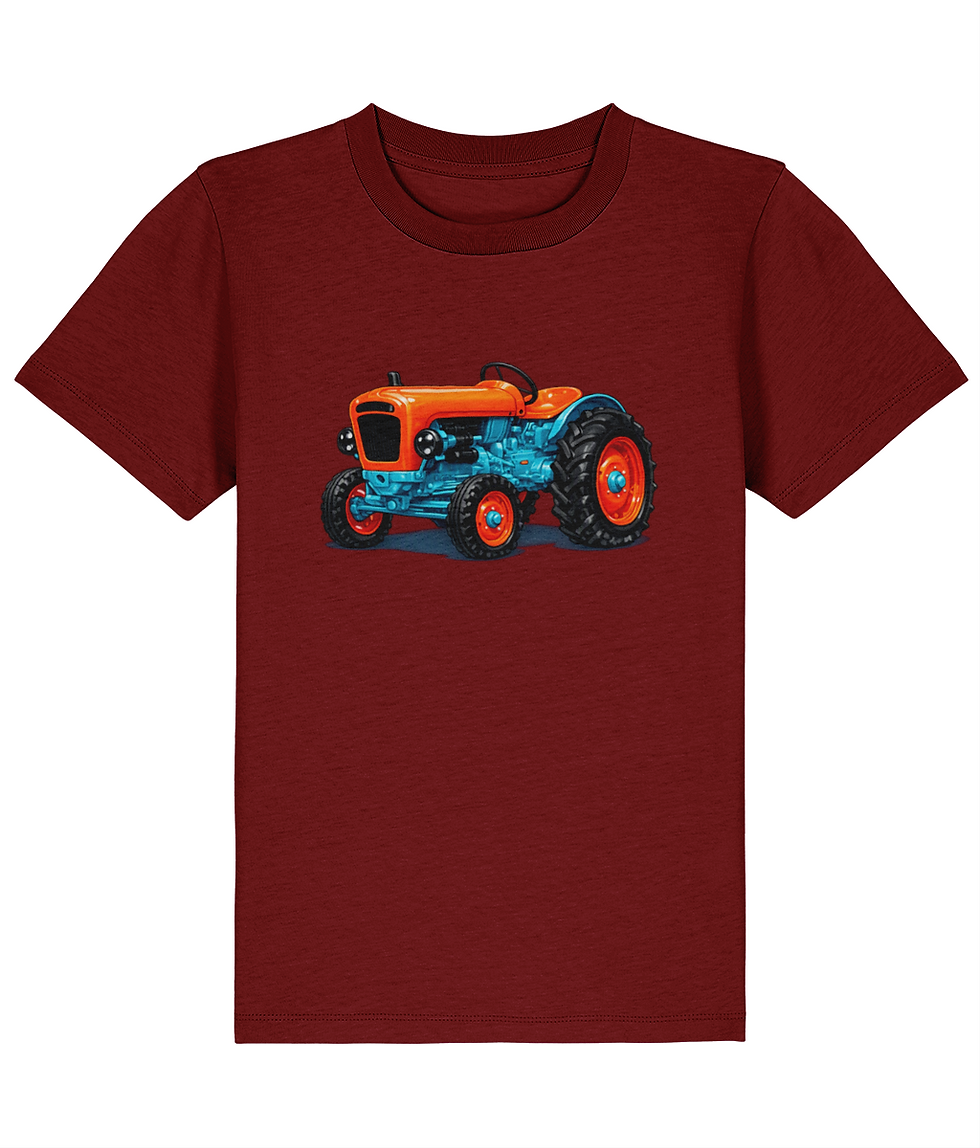 Thumbnail: Little Orange Tractor Kids T-Shirt