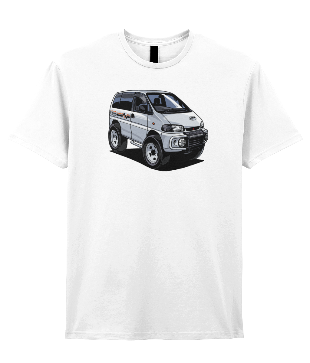 Mitsubishi Delica Gents / Unisex T-Shirt