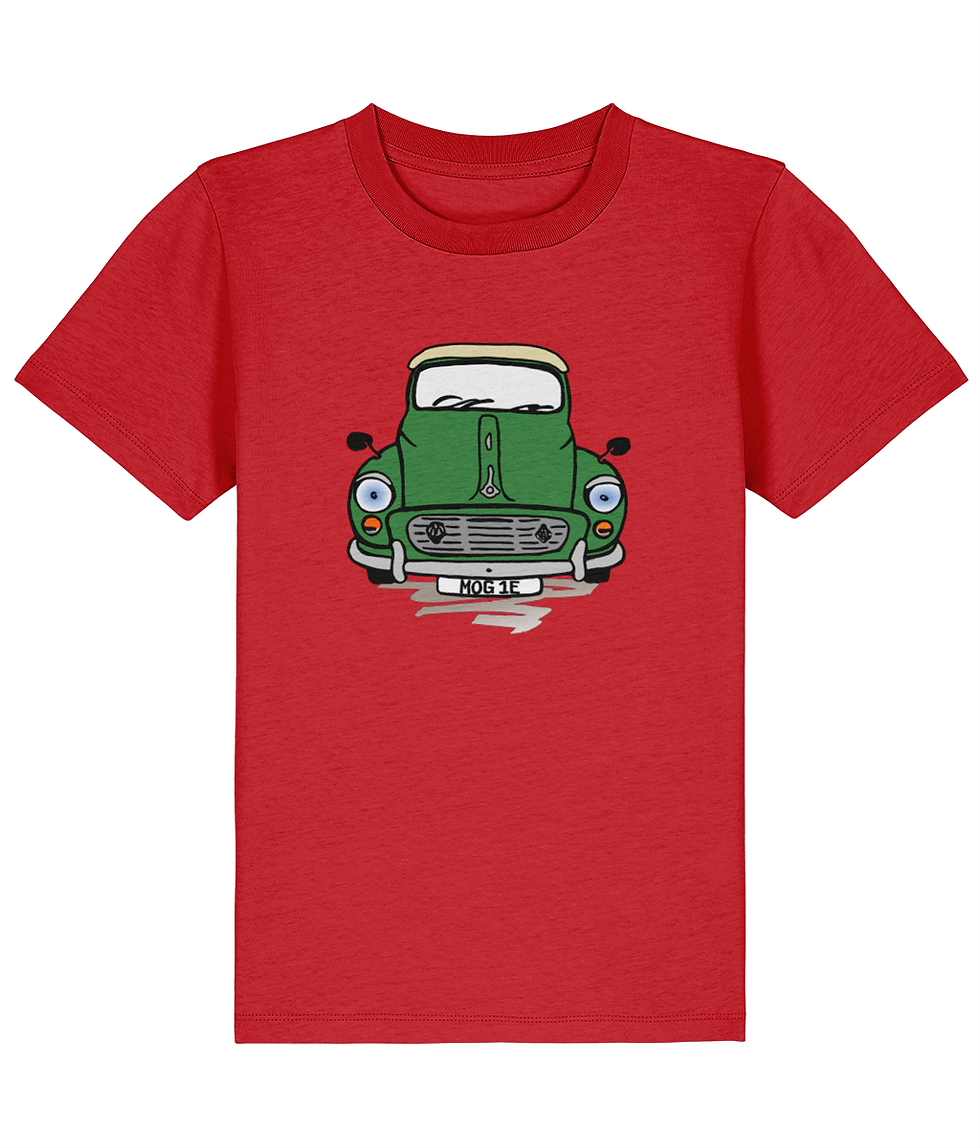 Thumbnail: Morris Minor Kids T-Shirt