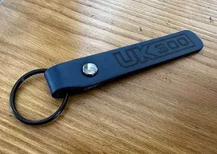 WRX UK300 Leather Key Ring
