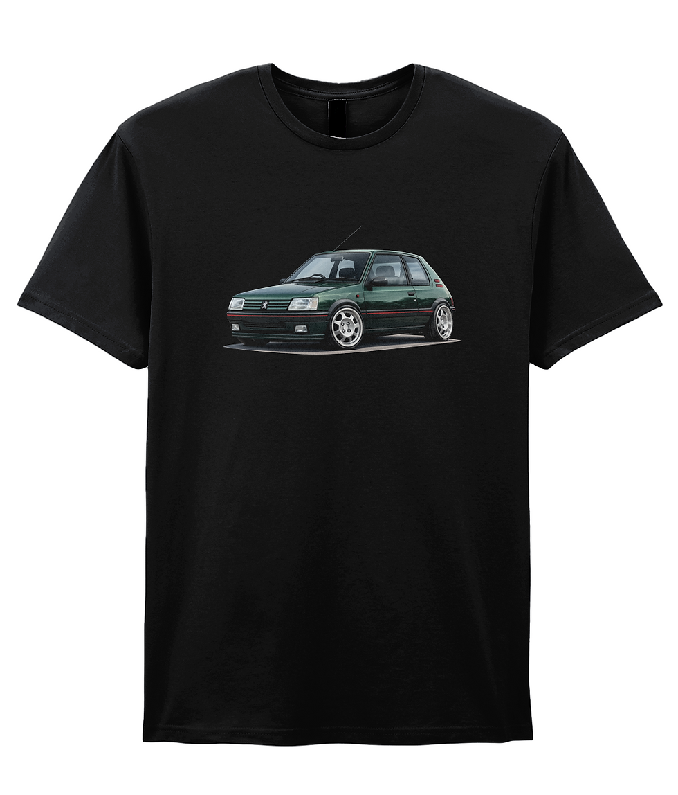 Thumbnail: Peugeot 205 GTI Gents / Unisex T-Shirt