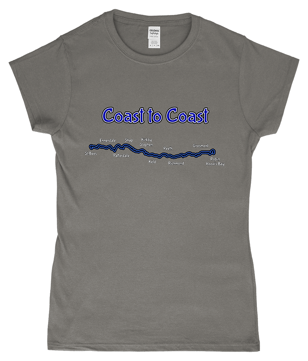 Thumbnail: Coast to Coast Ladies T-Shirt