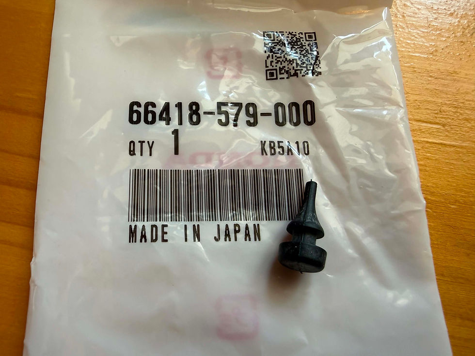 Thumbnail: Genuine Honda Stopper, Glove Box. 66418-579-000