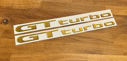 Thumbnail: Starlet GT Turbo Door Decal Set