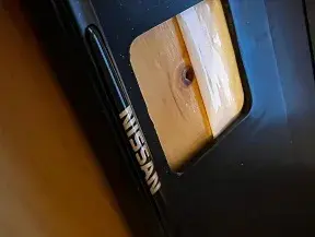 Thumbnail: Genuine Nissan Number Plate Holder