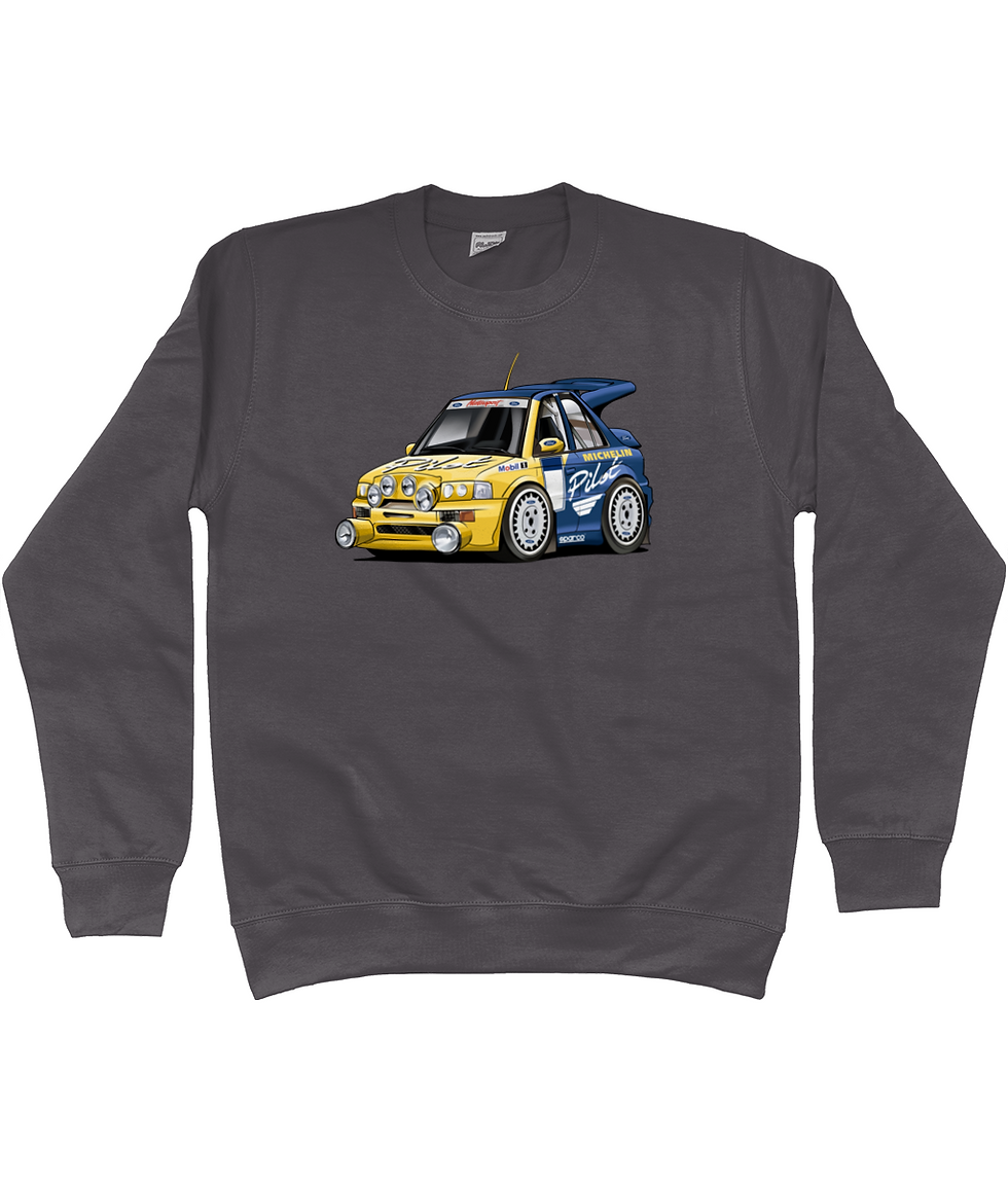 Thumbnail: Ford Escort Polit Cartoon Style Sweatshirt