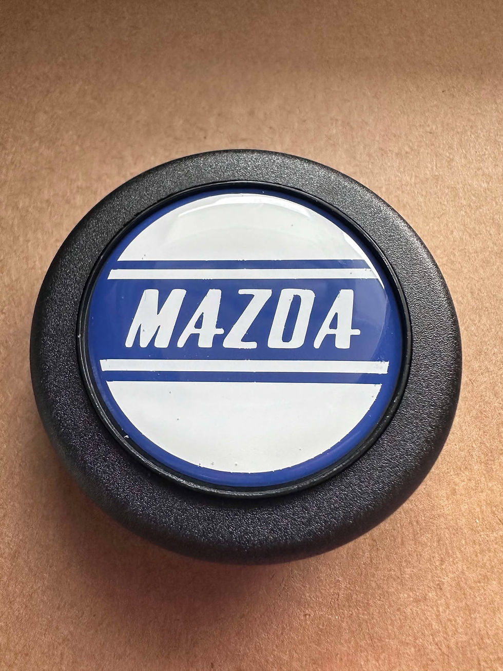Thumbnail: Retro Mazda Horn Button
