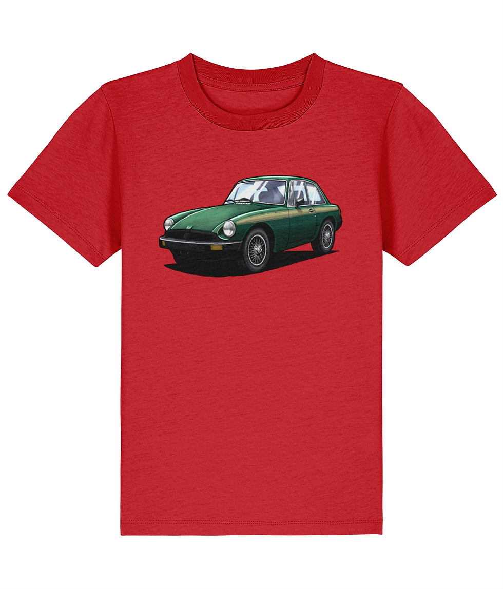 Thumbnail: Kids MGB GT T-Shirt