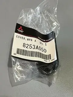 Genuine Mitsubishi Pajero Sport, Pajero Wiper Arm Cover. 8253A050