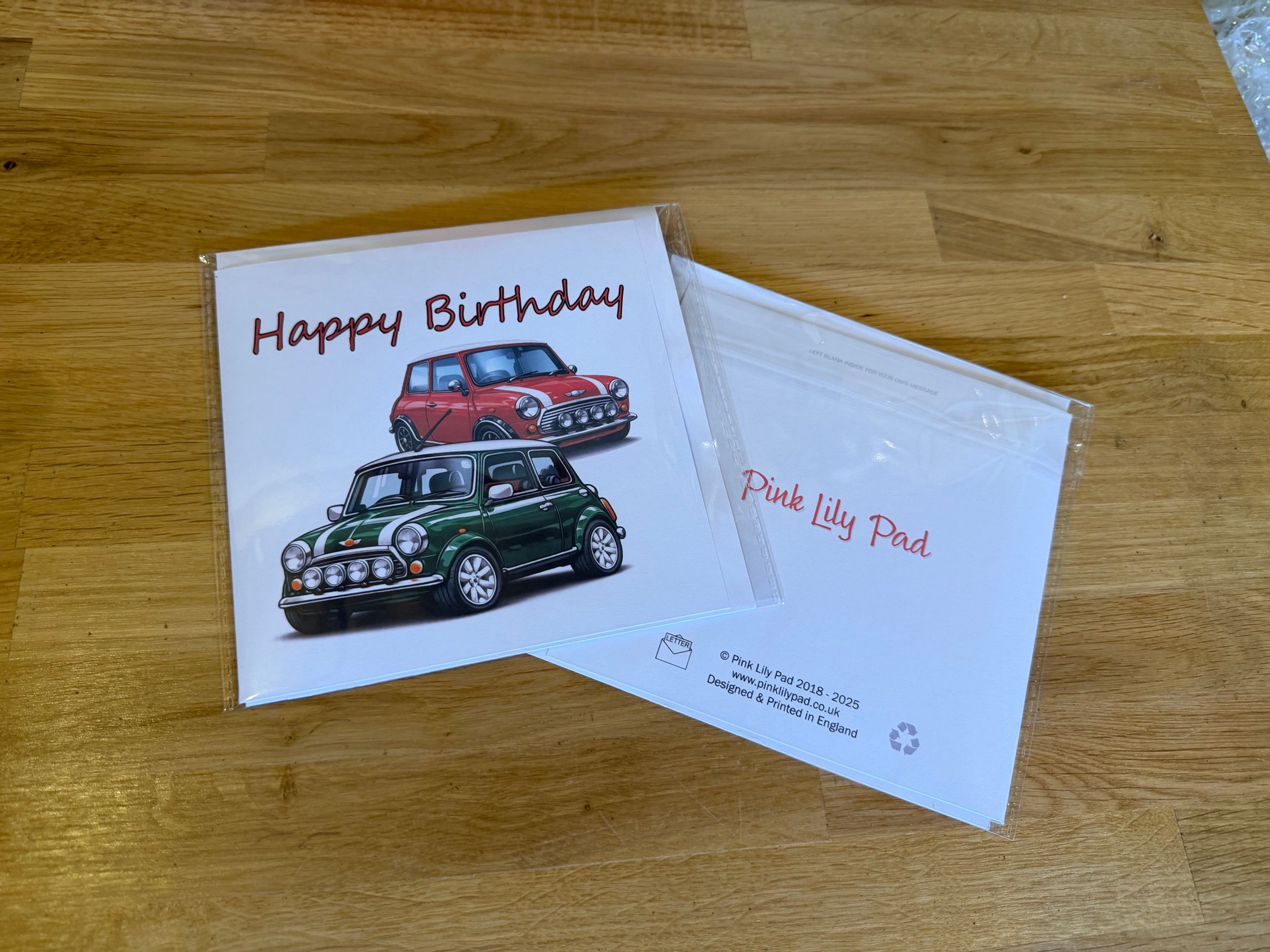 Happy Birthday Mini Greeting Card