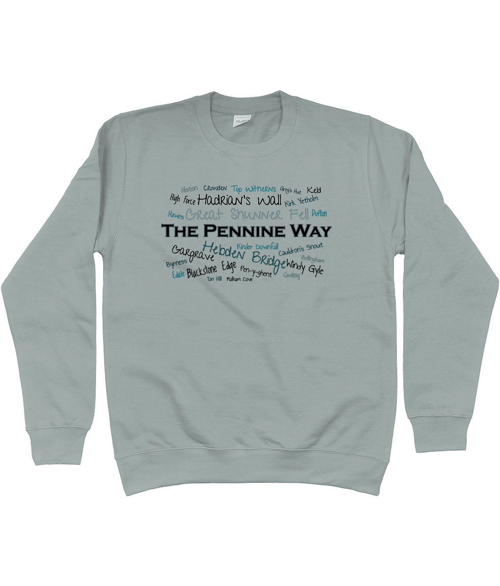 Thumbnail: Pennine Way Sweatshirt