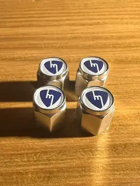 Retro Mazda Rotary Valve Caps
