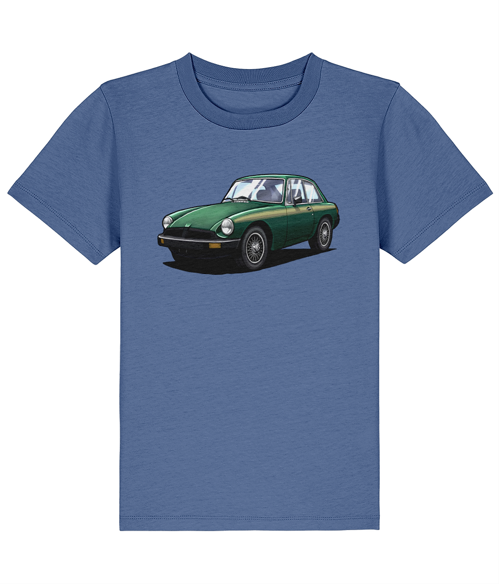 Thumbnail: Kids MGB GT T-Shirt