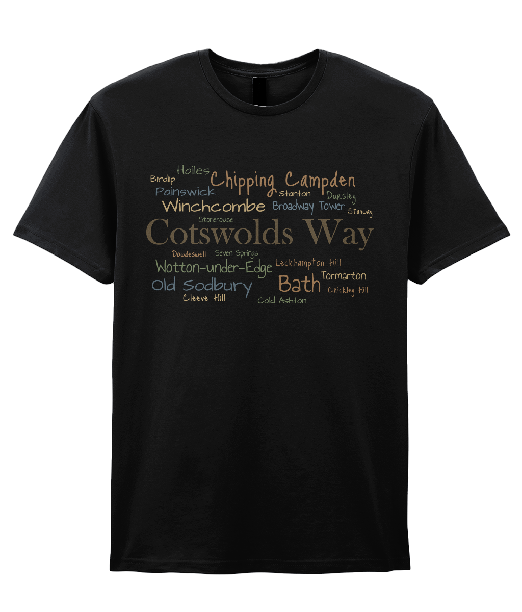 Cotswolds Way Souvenir T Shirt