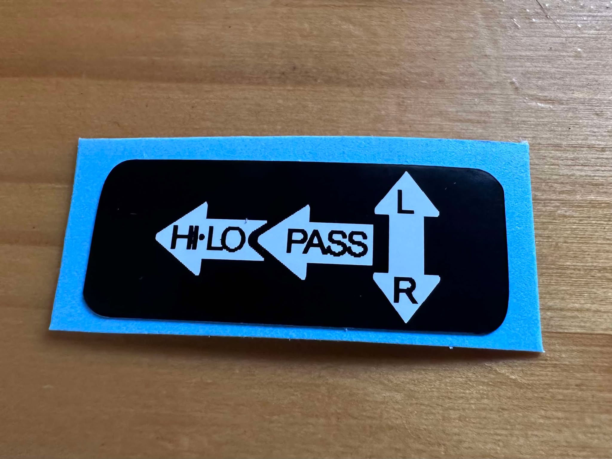 Honda CRX Headlight/Blinker Decal