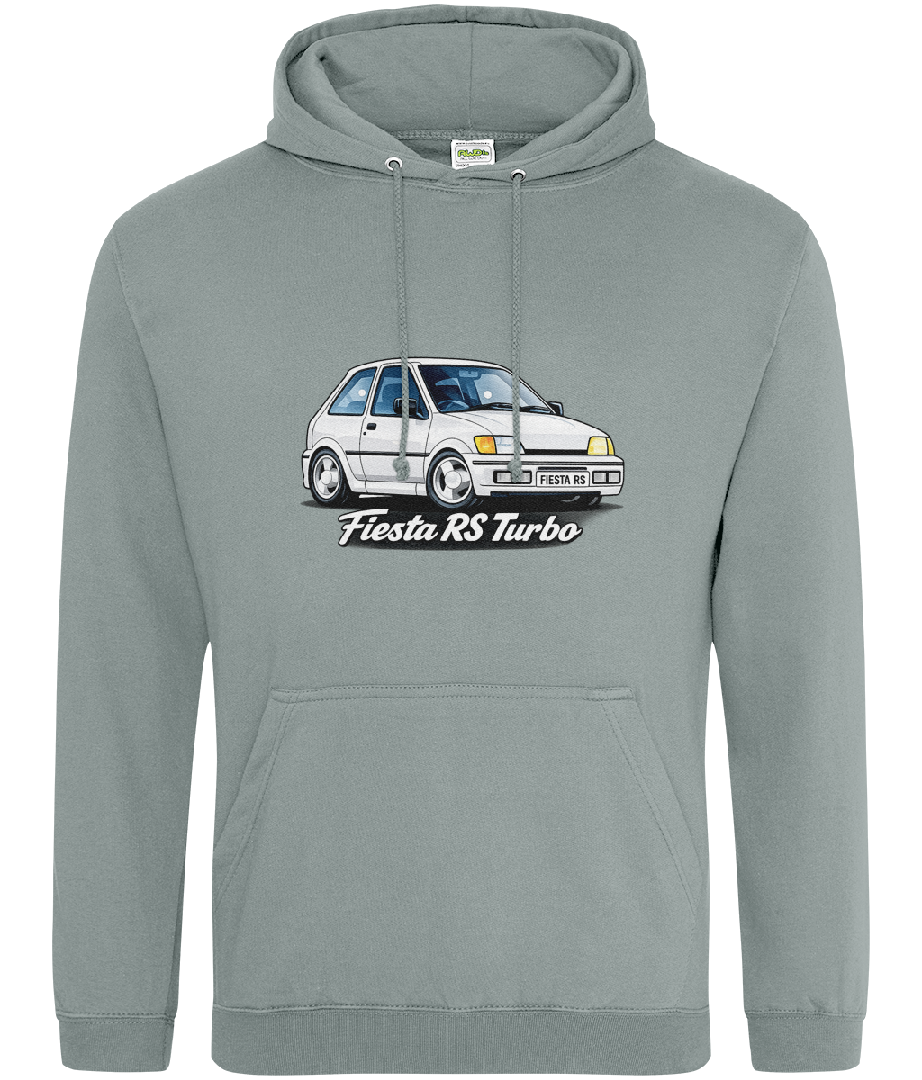 Ford Fiesta RS Turbo Car Hoodie