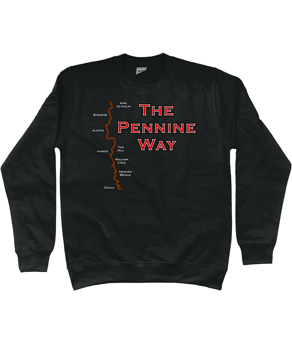 Thumbnail: Pennine Way Sweatshirt
