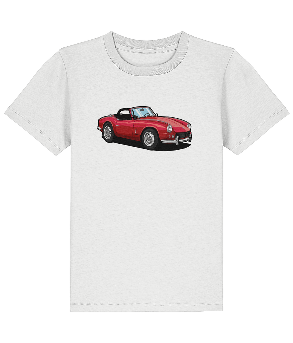 Thumbnail: Kids Triumph Spitfire T-Shirt