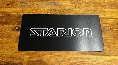 Starion Show Plate