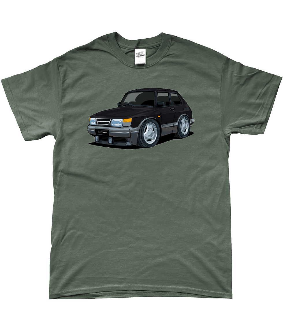 Thumbnail: Saab 900 Gents / Unisex T-Shirt