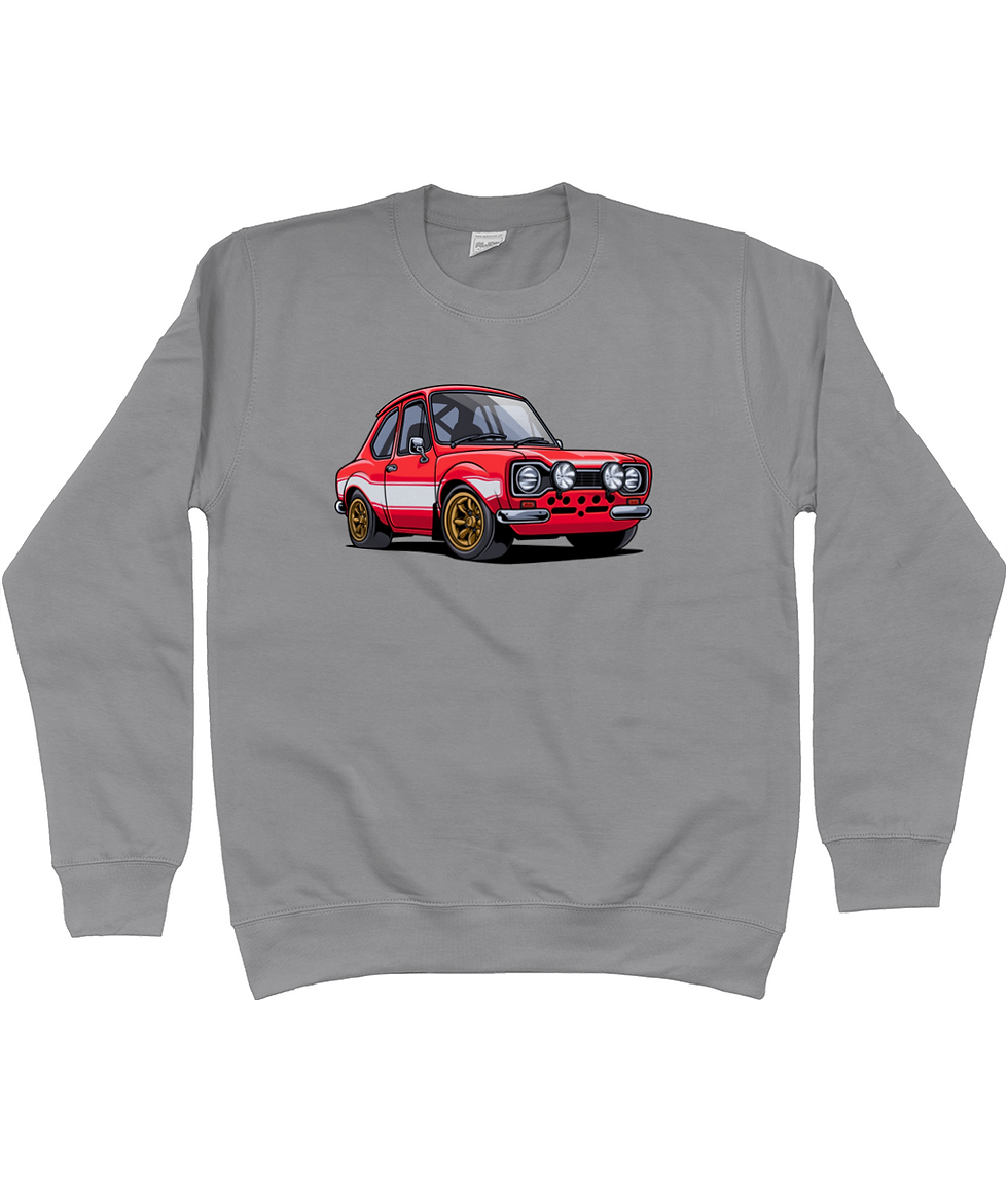 Thumbnail: Ford Escort MK1 Cartoon Style Sweatshirt