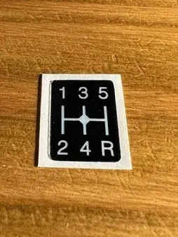 Nissan SILVIA 180SX 5spd Decal